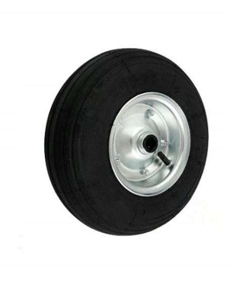 Kolo pneumatické průměr 330 mm, otvor v náboji průměr 20 mm, pneumatika s lineárním vzorkem.