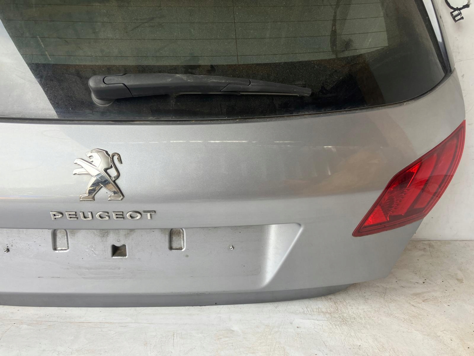 trunk door boot PEUGEOT 308 T9 HB KCA KCAC