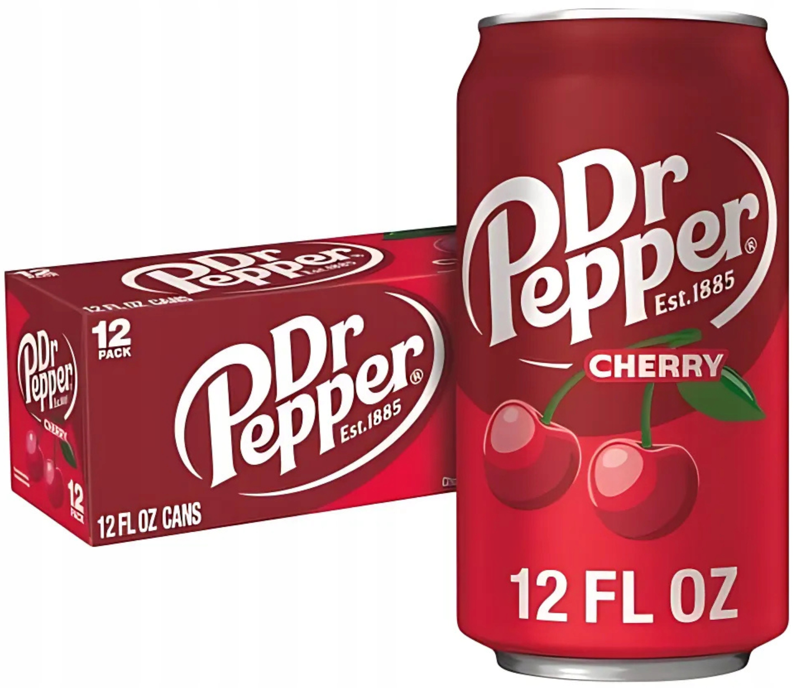 Levně Dr.Pepper Cherry Usa 12×355ml