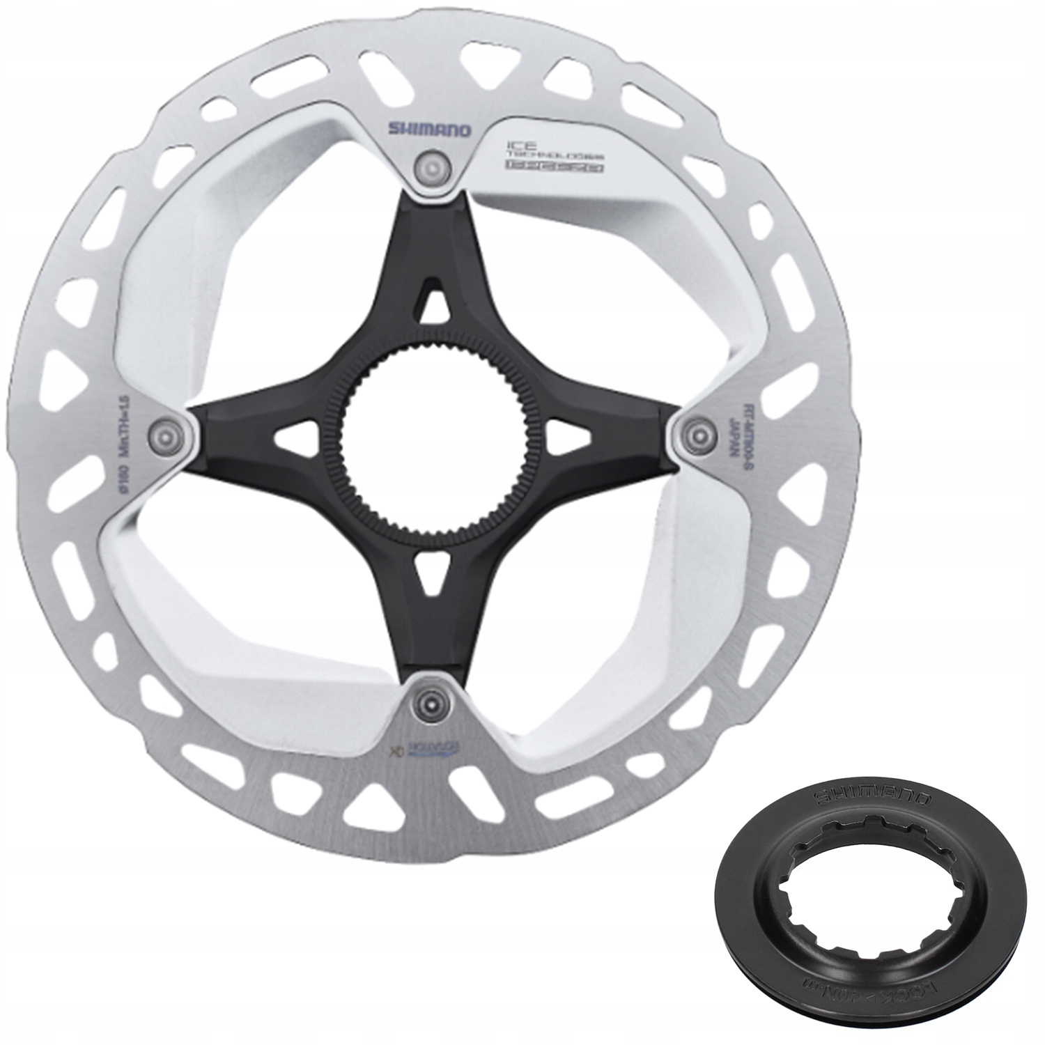 SHIMANO RT-MT800 Tarcza hamulca 160mm CL Deore XT