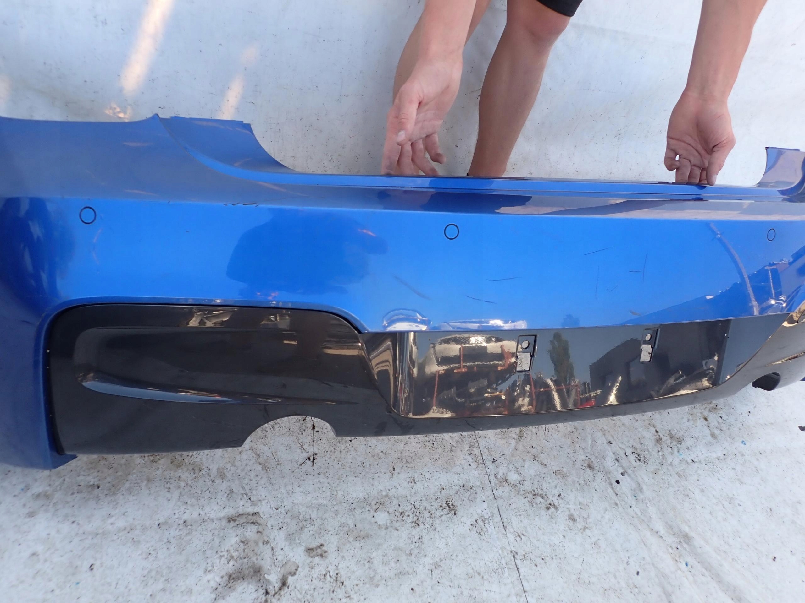 BMW 1 F20 m-packet 11-15 bumper rear part rear PDC