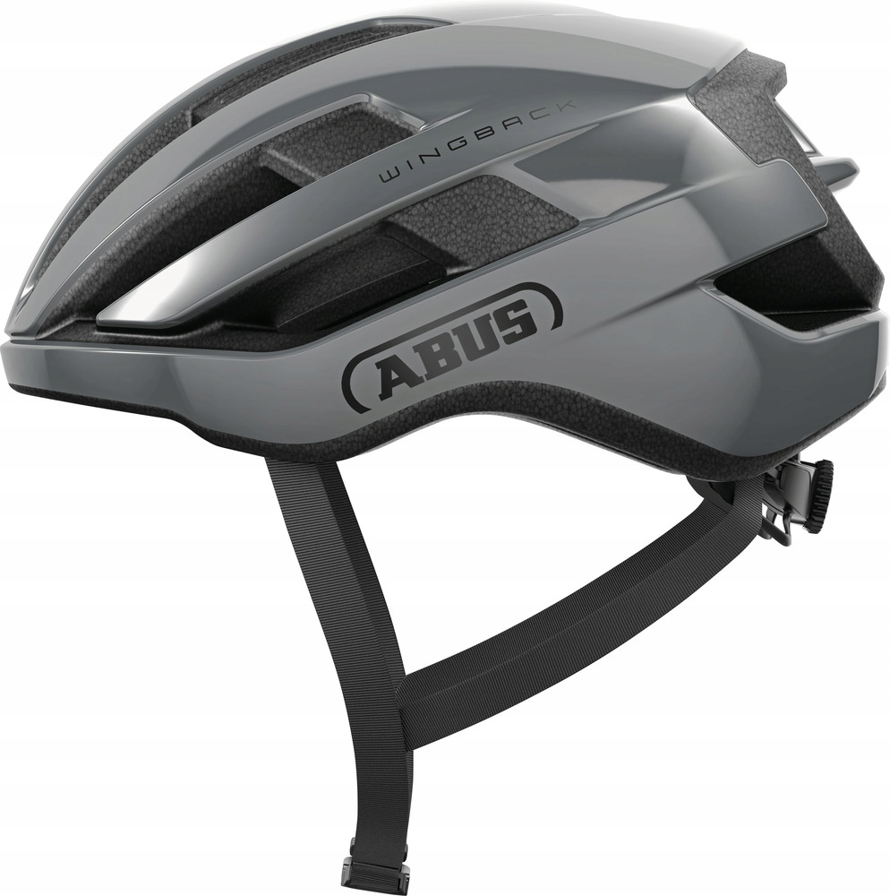 Abus kask rowerowy Wingback szary