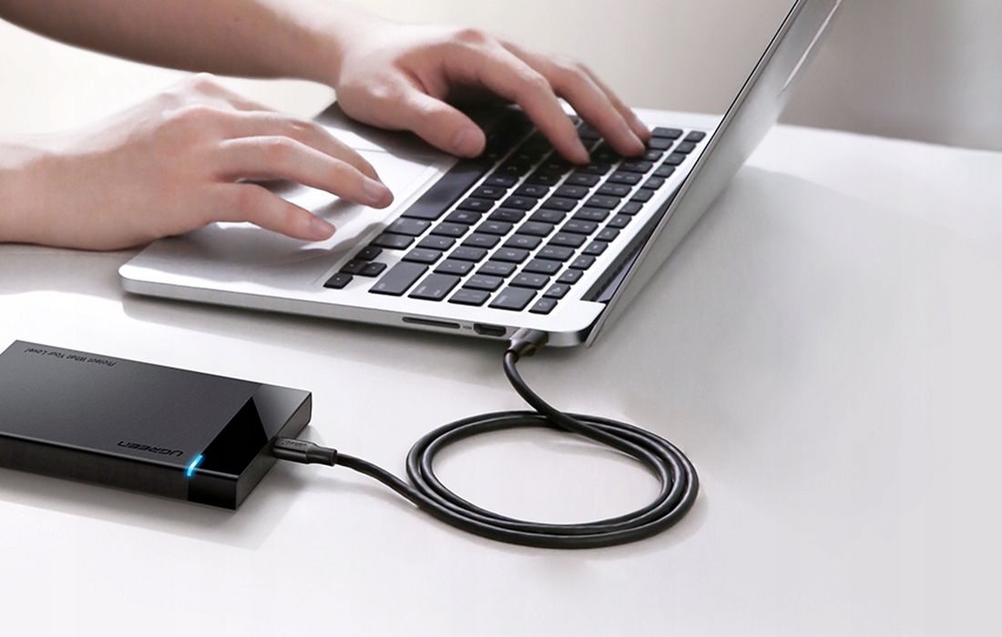 UGREEN KABEL PRZEWÓD SZYBKI USB DO USB-C 3.0 3A 2M Marka Ugreen