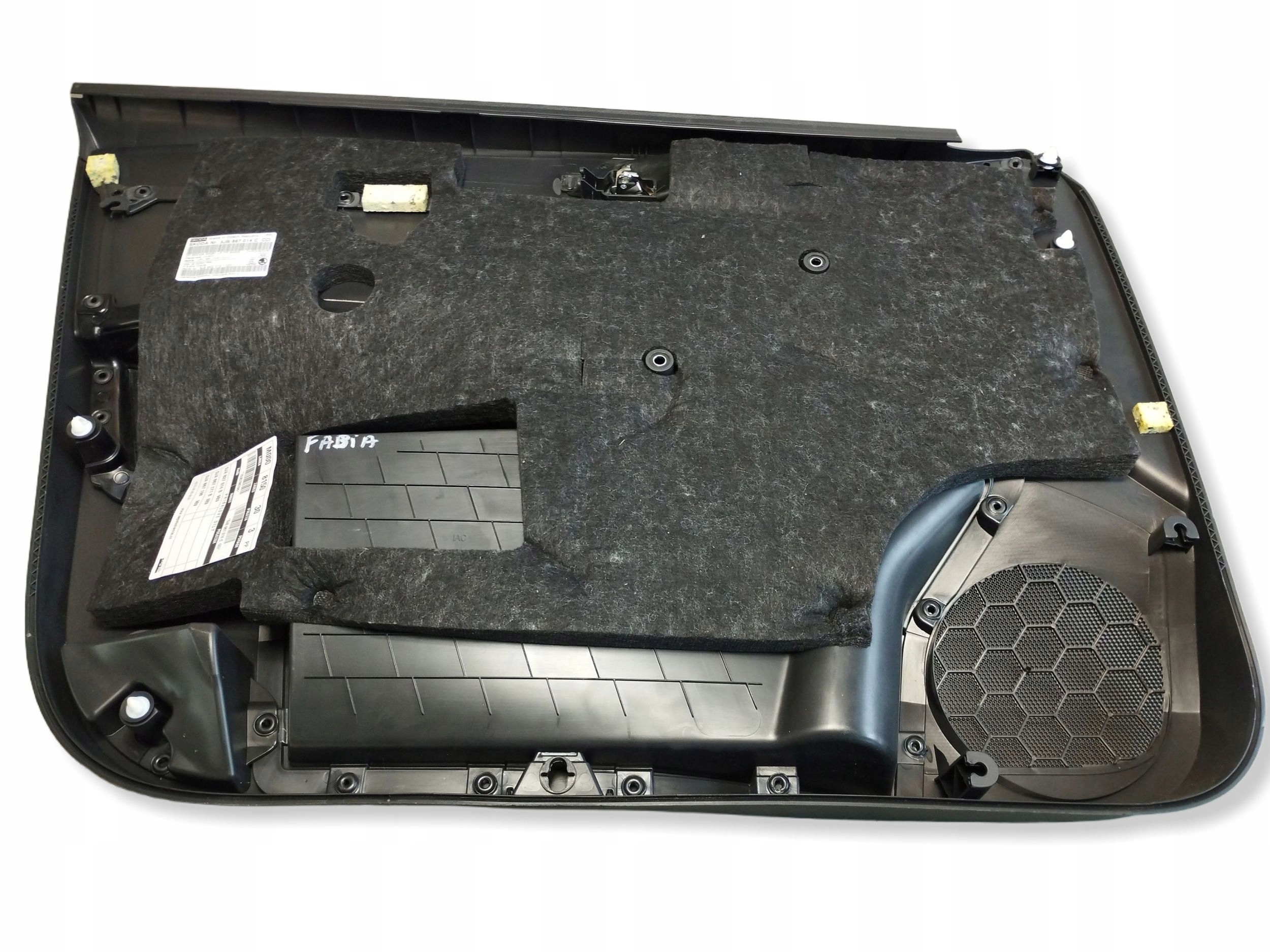 Skoda Rapid side door right front 5JB867014C