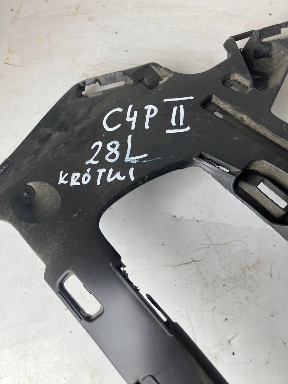 OKULAR support holder of a bumper left front C4 PICASSO II AA36190467 #28