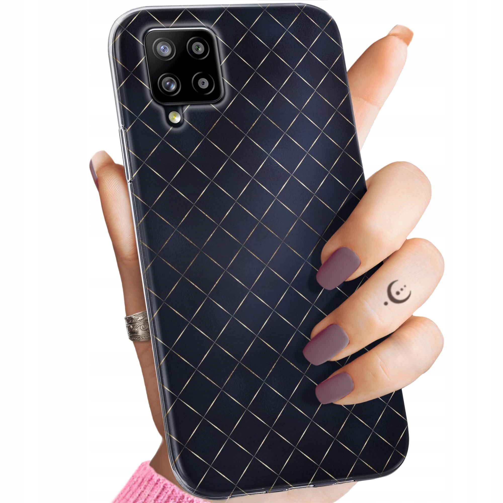 Etui Do Samsung A42 5G Dla Taty Ojca Obudowa Pokrowiec Case