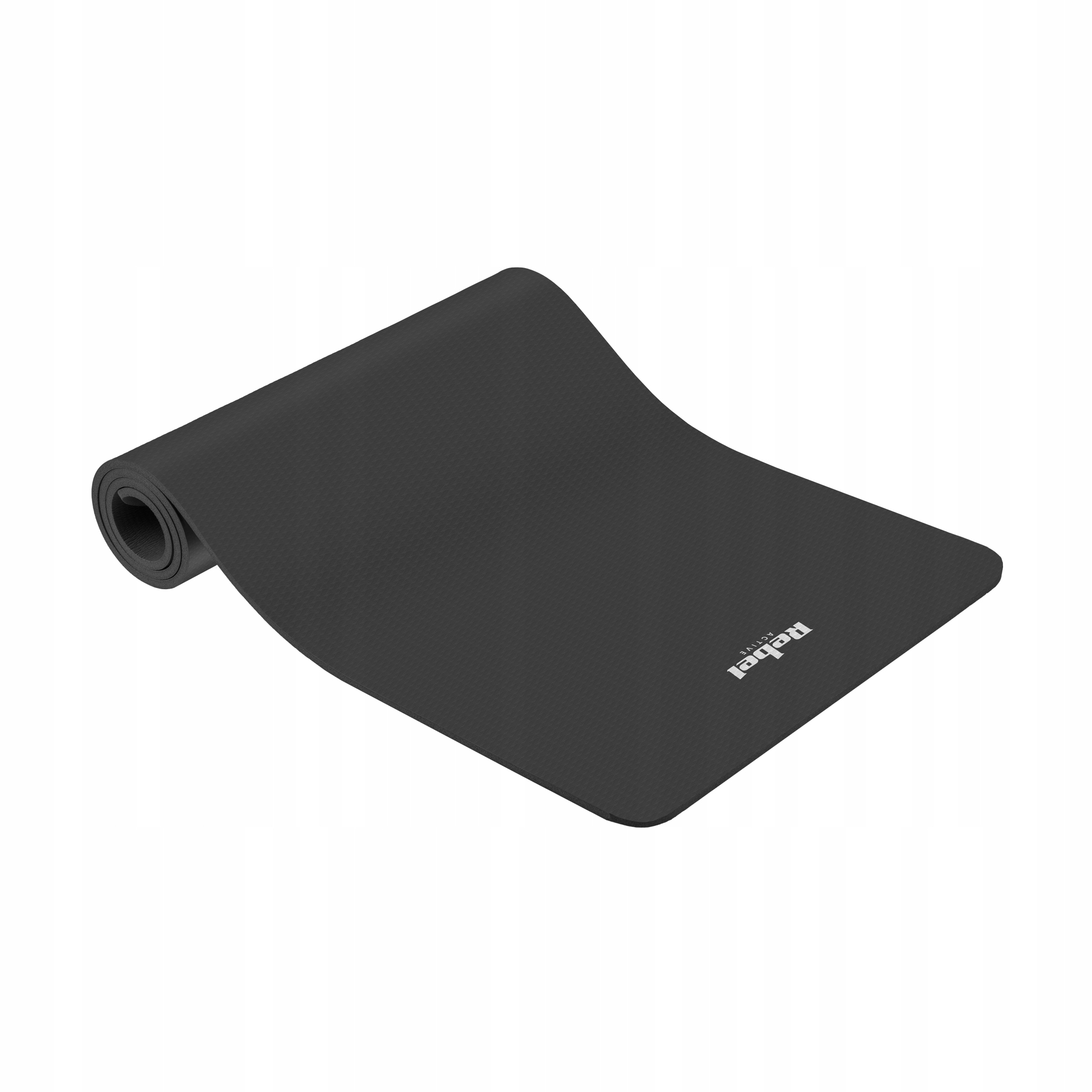 Mata gimnastyczna do ćwiczeń jogi pilatesu fitness 6mm Tpe karimata Rebel
