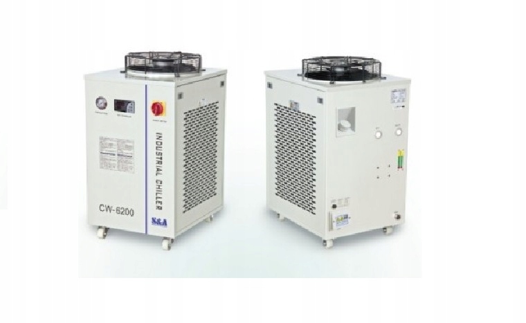 Chladič, Chiller CW6200AI CW-6200 Ai CW6200 Laser CO2 Teyu
