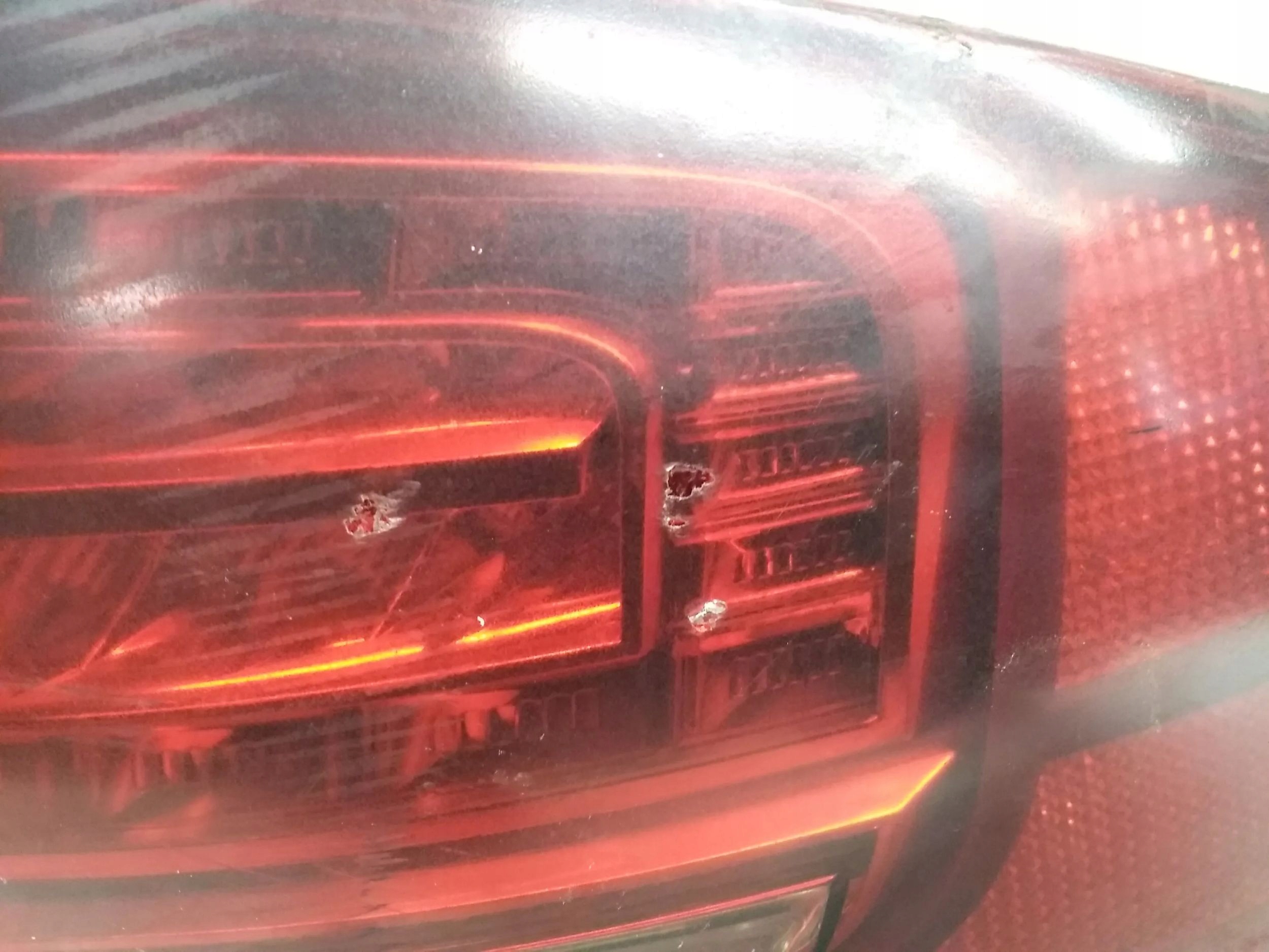 Audi A8 S8 D3 4E 2008 правый фонарь