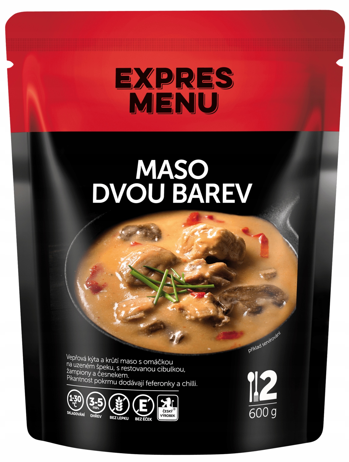 Maso dvou barev 600g EXPRES MENU