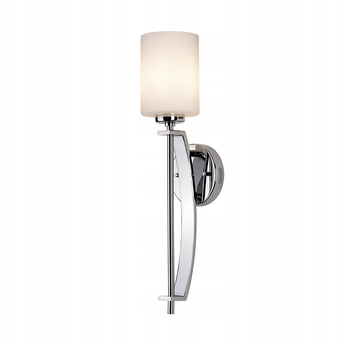 Lampa nástenná Taylor Chrom IP44 so skleneným klasom 1xG9 3W Quoizel