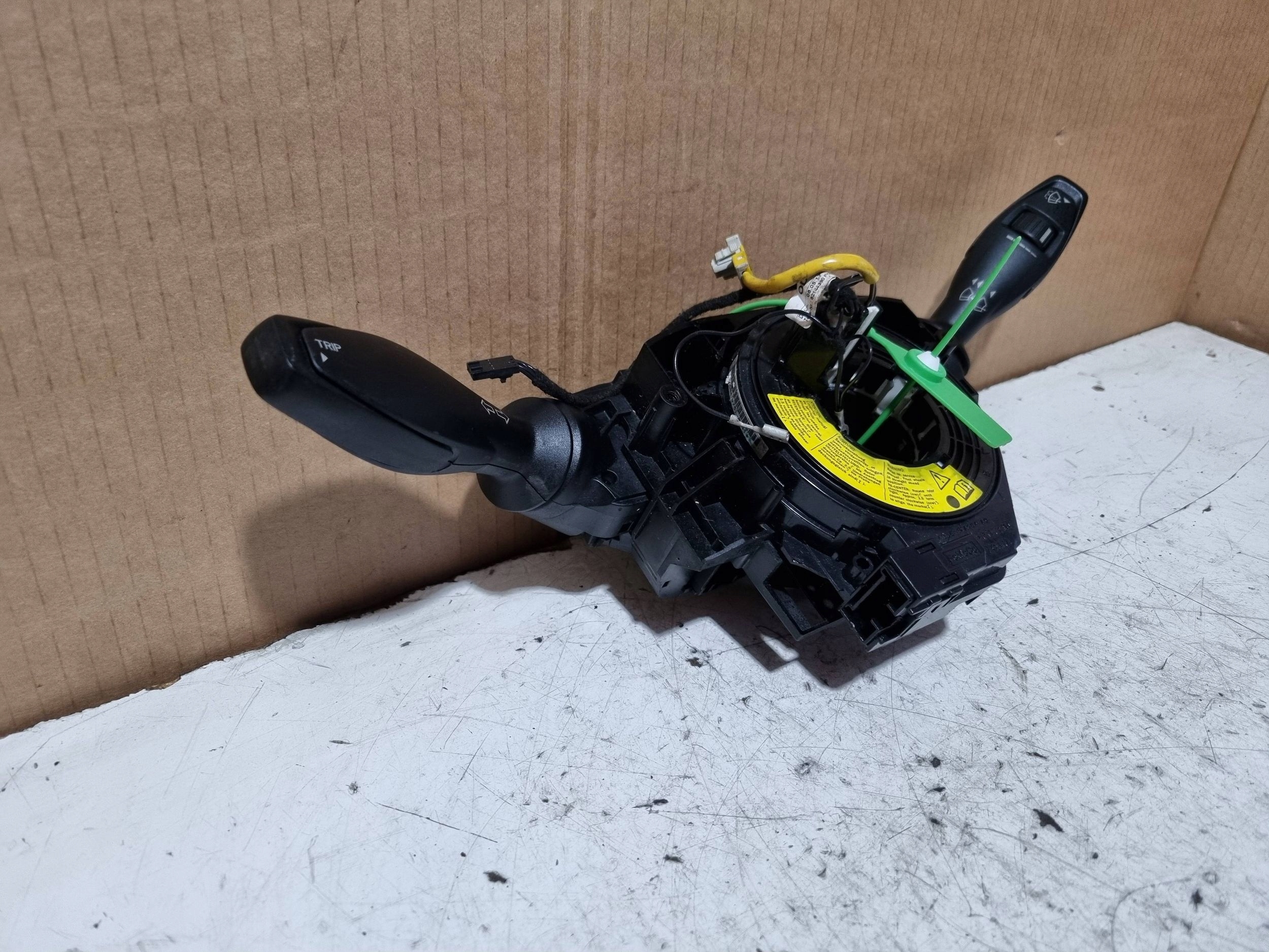 steering wheel levers and controls control ring CN15-13N064-BB FORD ECOSPORT MK2