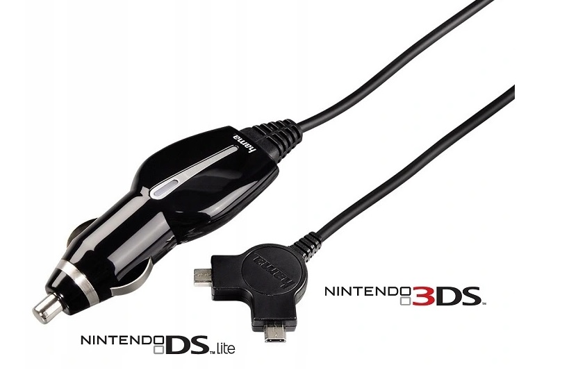 Ładowarka Hama do konsoli Nintendo czarna