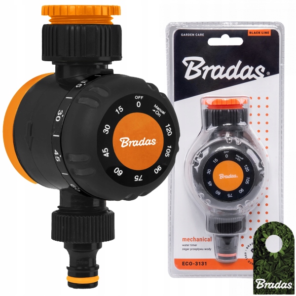 MECHANICZNY ZEGAR PRZEPŁYWU WODY BRADAS ECO-3131