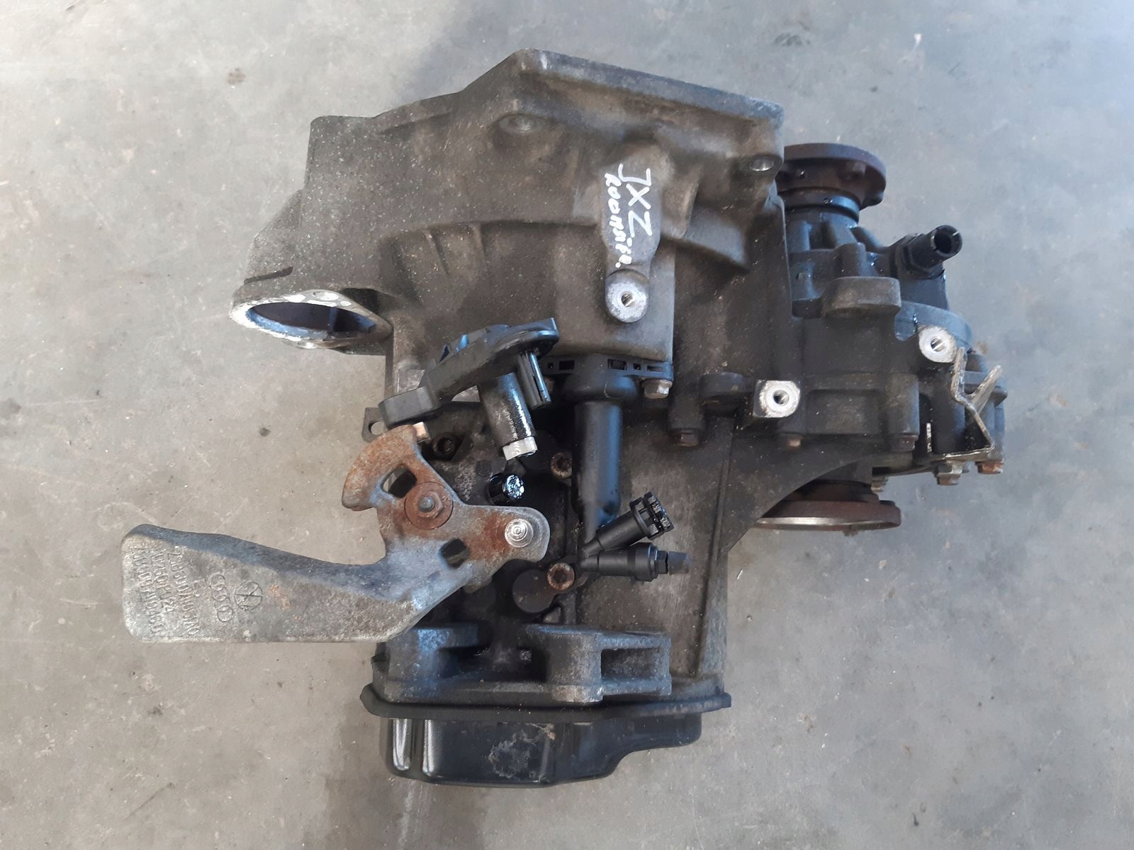 CAMBIO JXZ Skoda Roomster 1,9 TDI