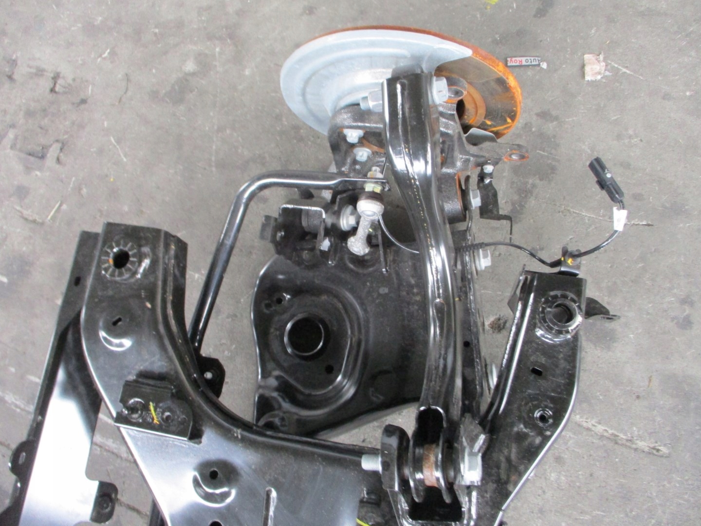 ACHSTRÄGER RENAULT CAPTUR II HINTEN HECK