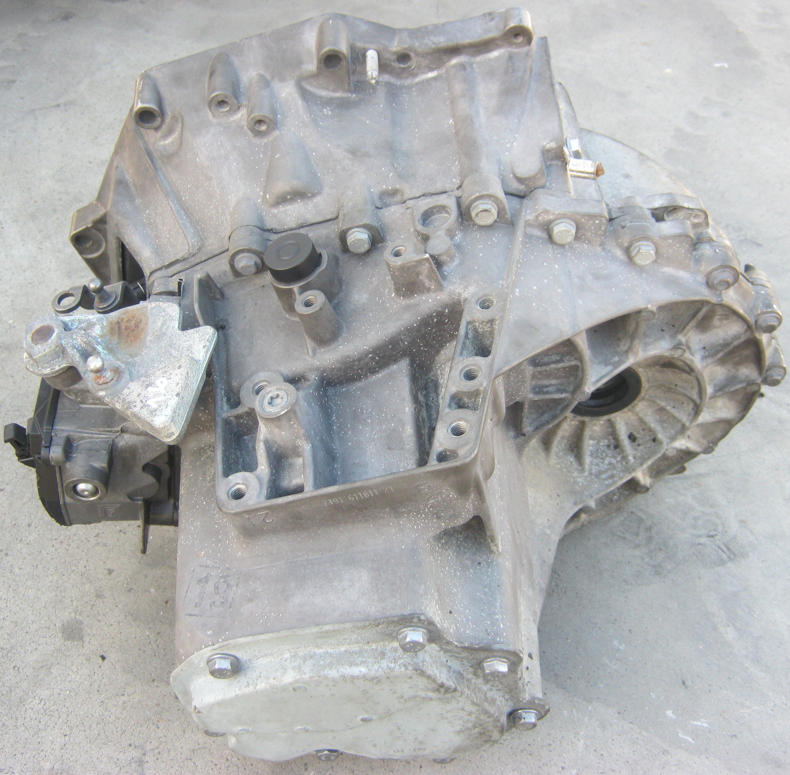 CAMBIO CITROEN PEUGEOT 1.6 HDI 20EA34