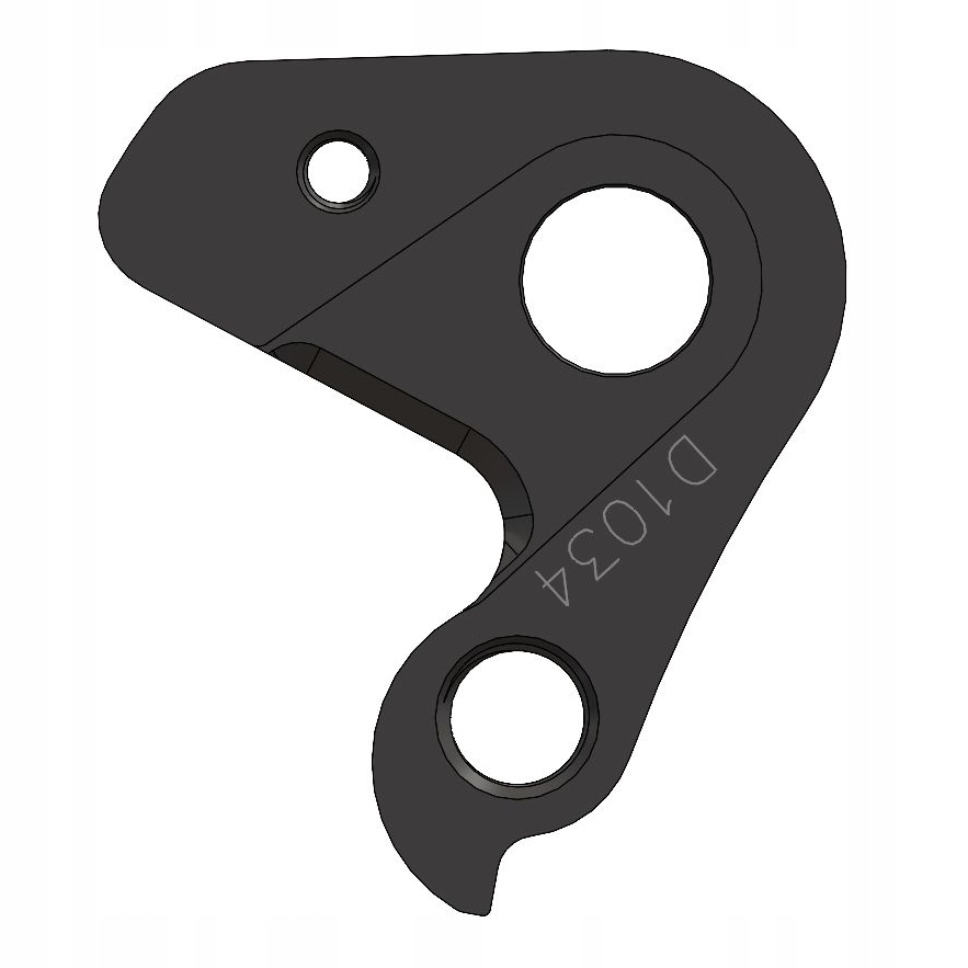 Hak przerzutki do Rock Machine Pilo D1034