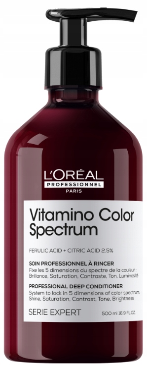 Loreal Vitamino Color Spectrum kondicionér pro barvené vlasy 500 ml