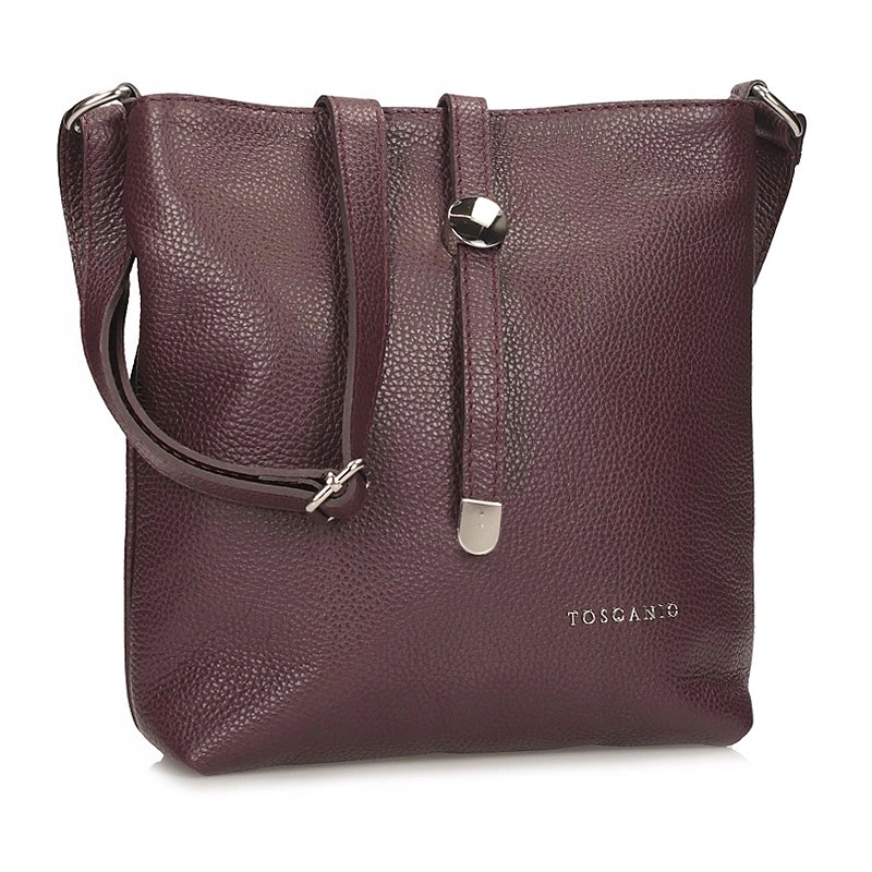 Bordó italská Kabelka Přes Rameno kabelka Toscanio A88 bordo D54