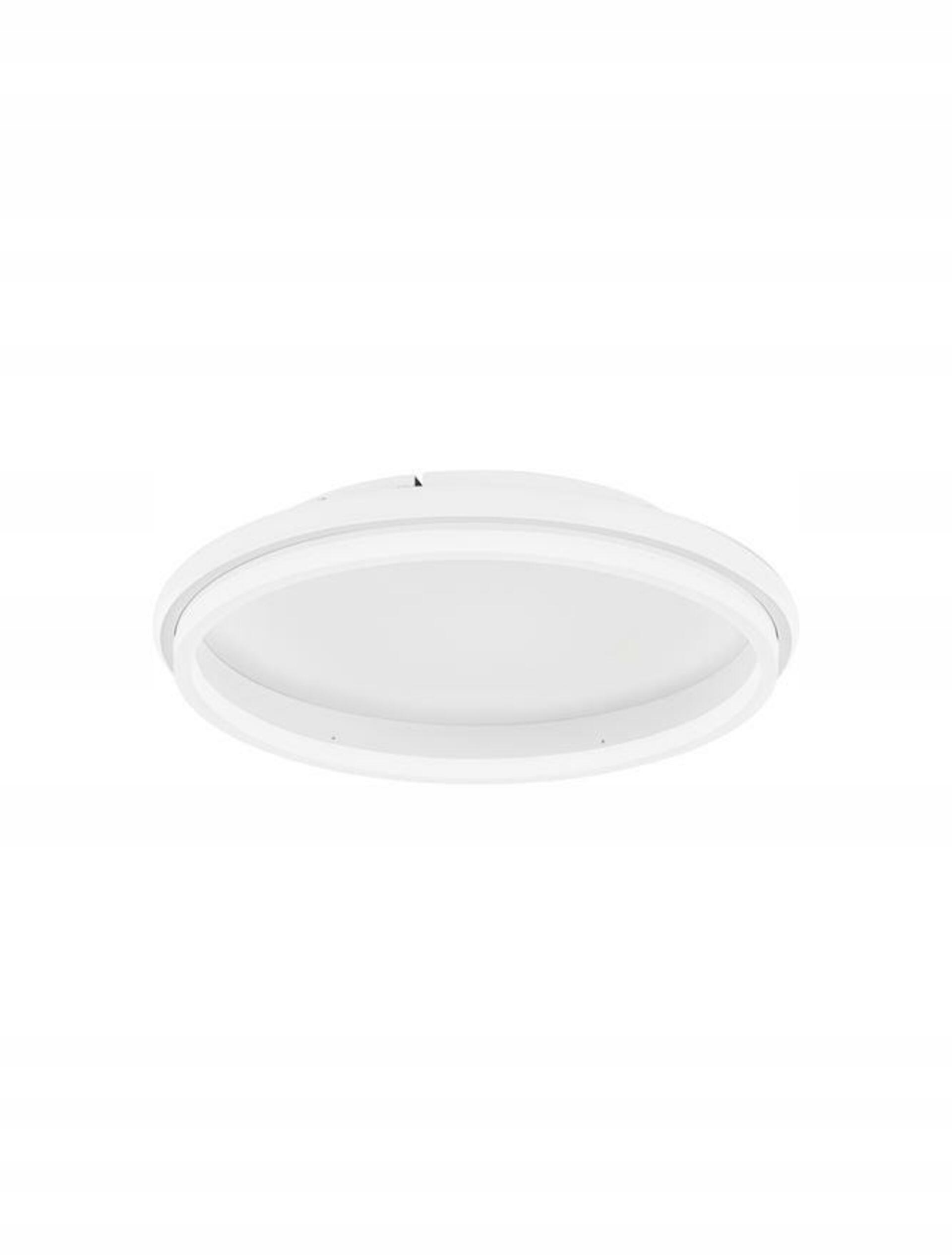 Nova Luce stropné svietidlo Willow biela oceľ a akryl D45x6mm Led 40W 9212913