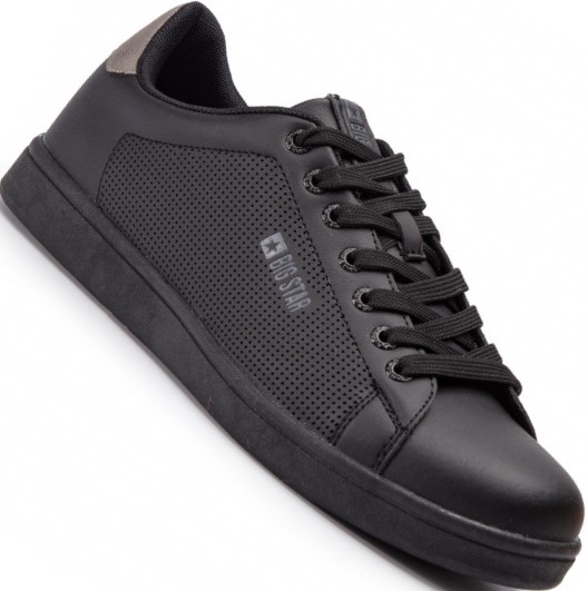 

Trampki Big Star Czarne Eko DD174391 R42