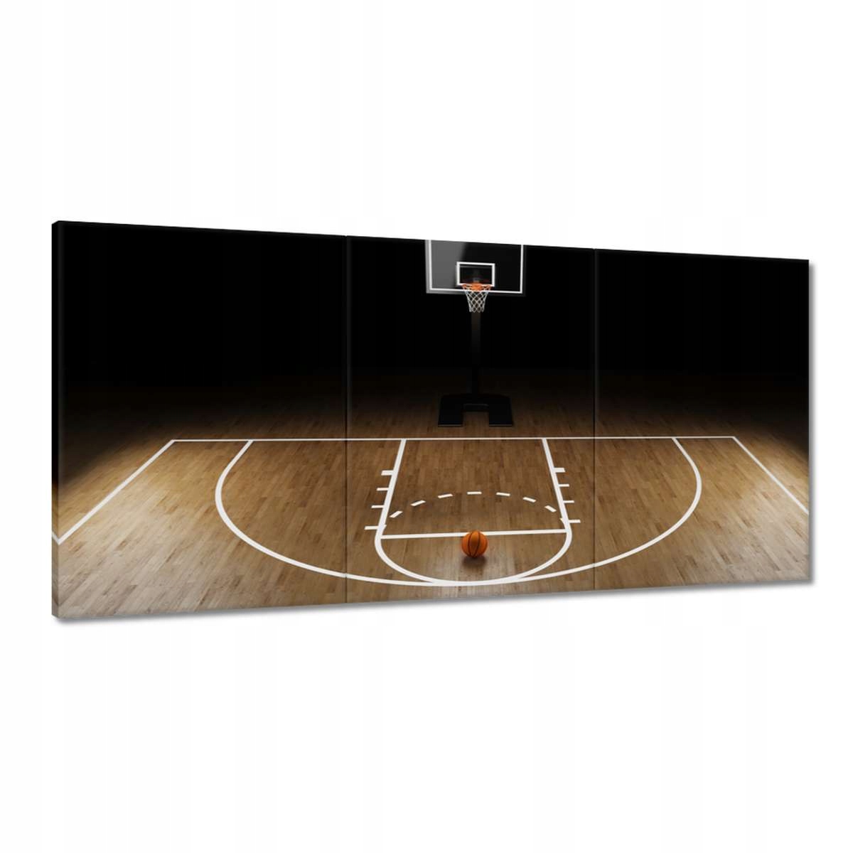 Obrazy 180x90 Košík Tabuľka Basketbal