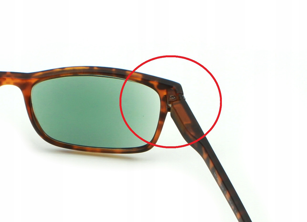 OKULARY PRZECIWSŁONECZNE KOREKCYJNE PLUSY OPRAWKI Fason inny