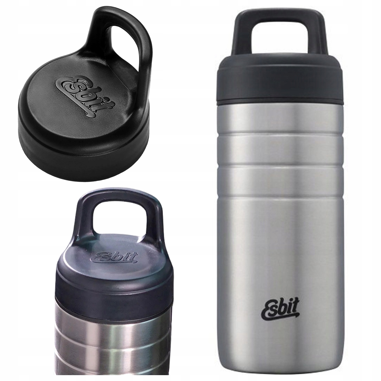 Kubek Termiczny Termos Esbit Majoris Thermo Mug 450ML Steel Na Kawę Herbatę