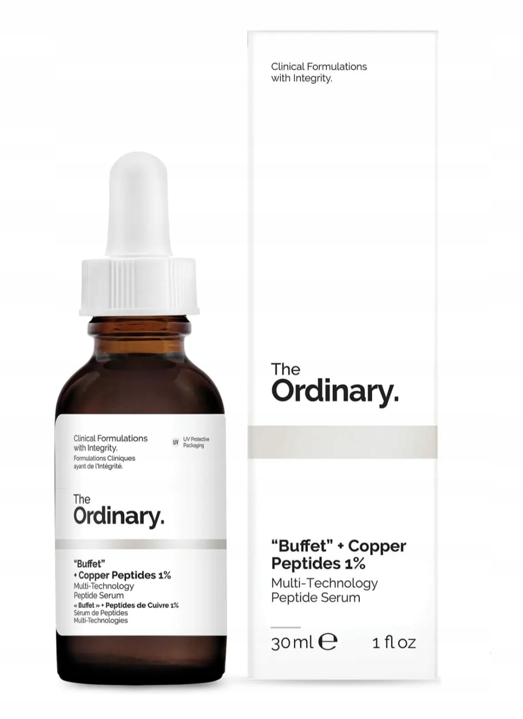 

The Ordinary Buffet+Copper Peptides 1% Serum 30 ml