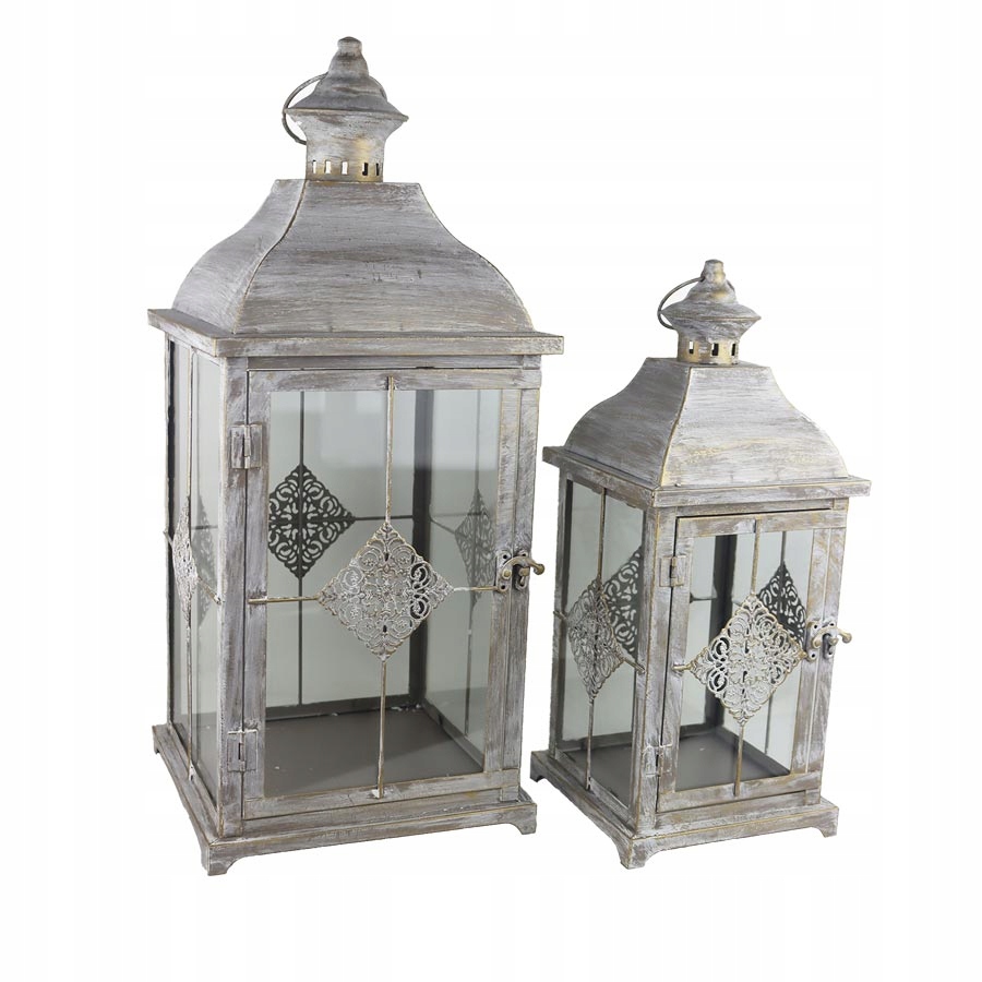 Kovová lampa K3965/ Sada 2 kusov