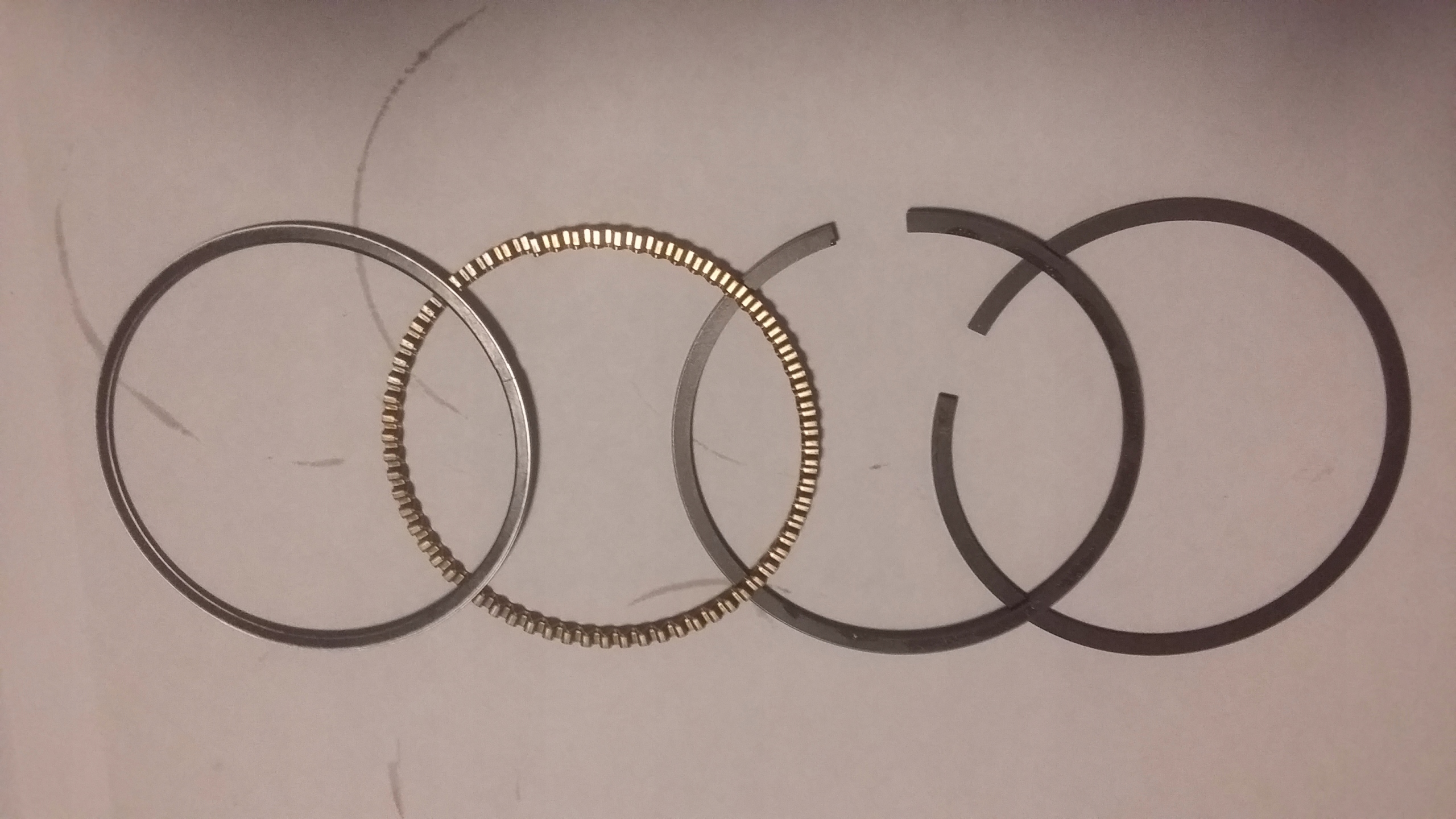 PIERŚCIENIE HONDA GX160 GX200 GXV160 Kod producenta 321321231321ad