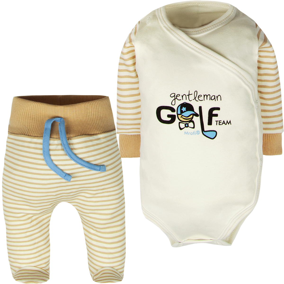 

Komplet Body Kopertowe i Półśpiochy golf 56