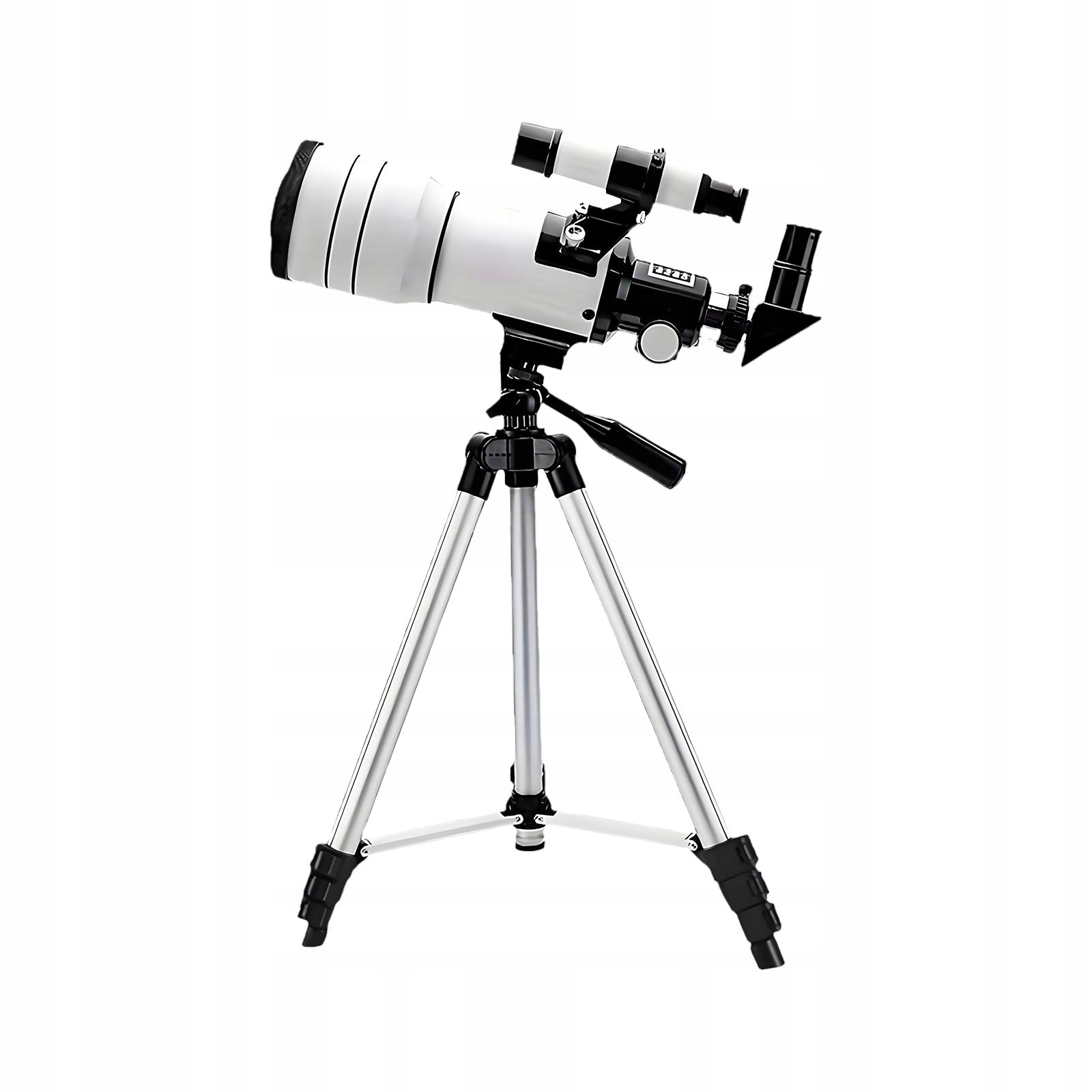 Teleskop Astronomiczny dla Dorosłych i Dzieci z Uchwytem na Telefon - Praktyczny