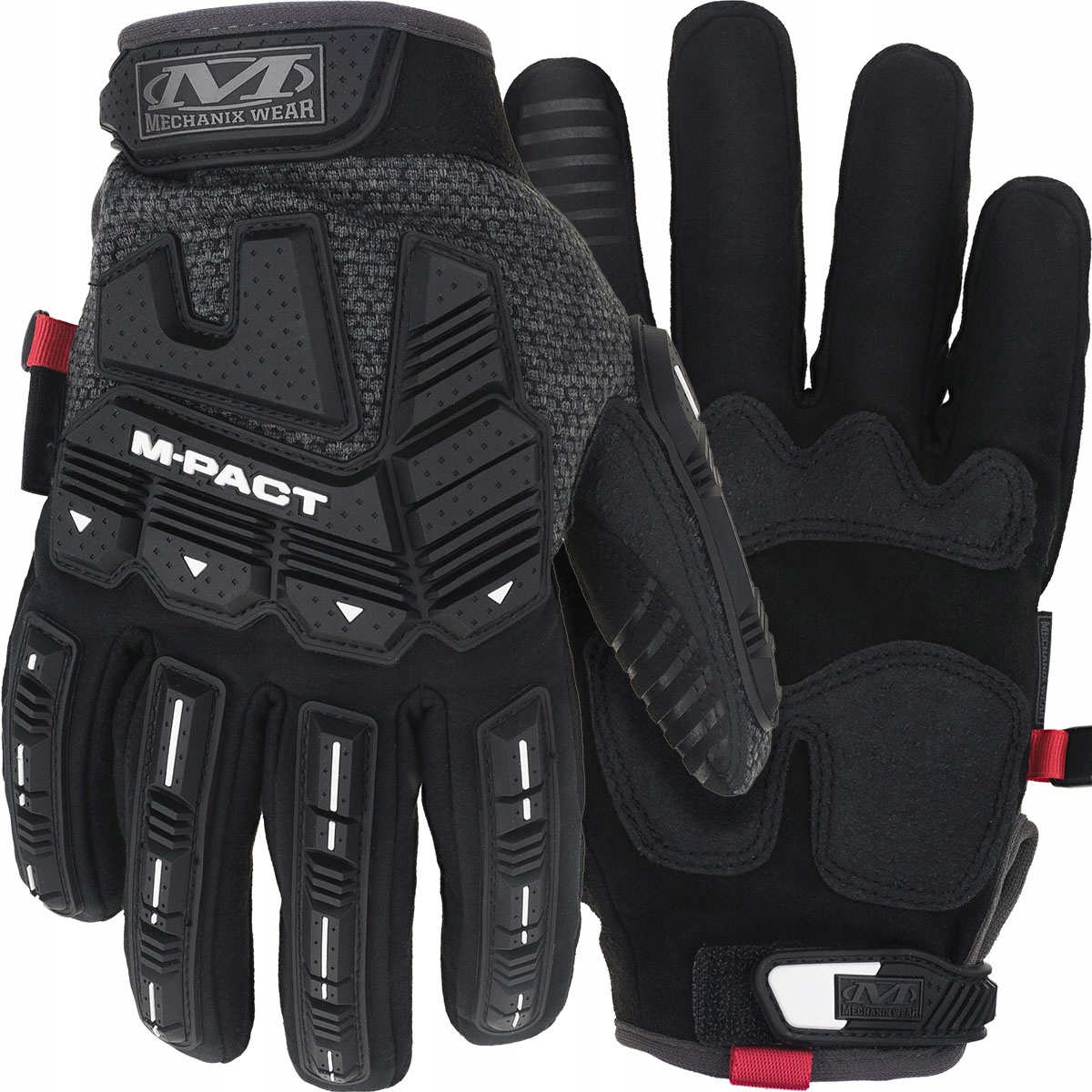 Taktické zimní rukavice Mechanix ColdWork M-Pact černé M