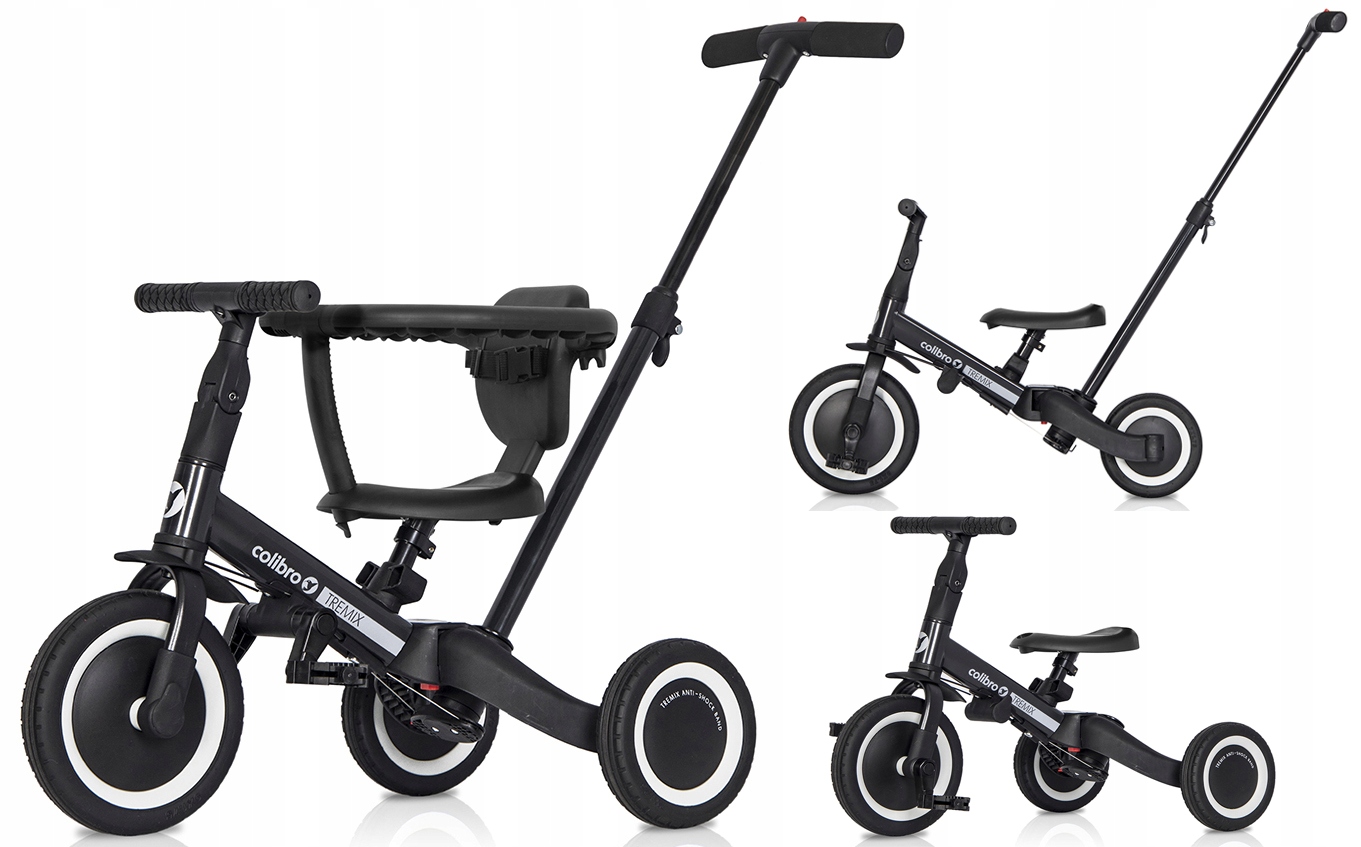 Rowerek dziecięcy Biegówka Colibro TremixUP 6w1 od 1 do 5 lat Magnetic