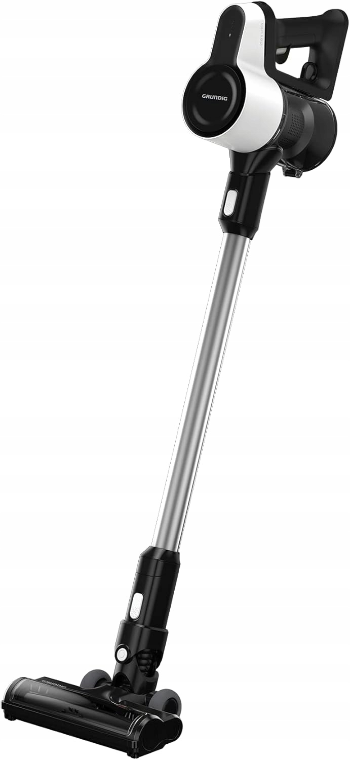 ODKURZACZ BEZPRZEWODOWY AKUMULATOROWY PIONOWY CZARNY GRUNDIG VCP4130 110W