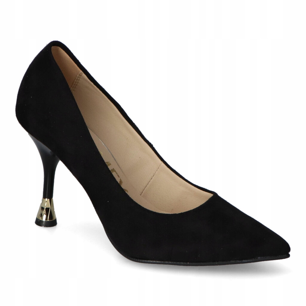 Boty Kamex-but 2201 Černý semiš 41