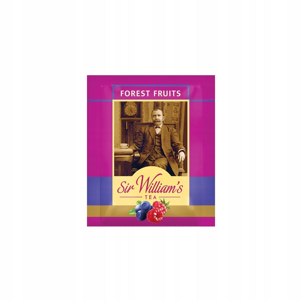 Herbata Owocowa Sir William's Tea Forest Fruit Owoce Leśne 50 Saszetek