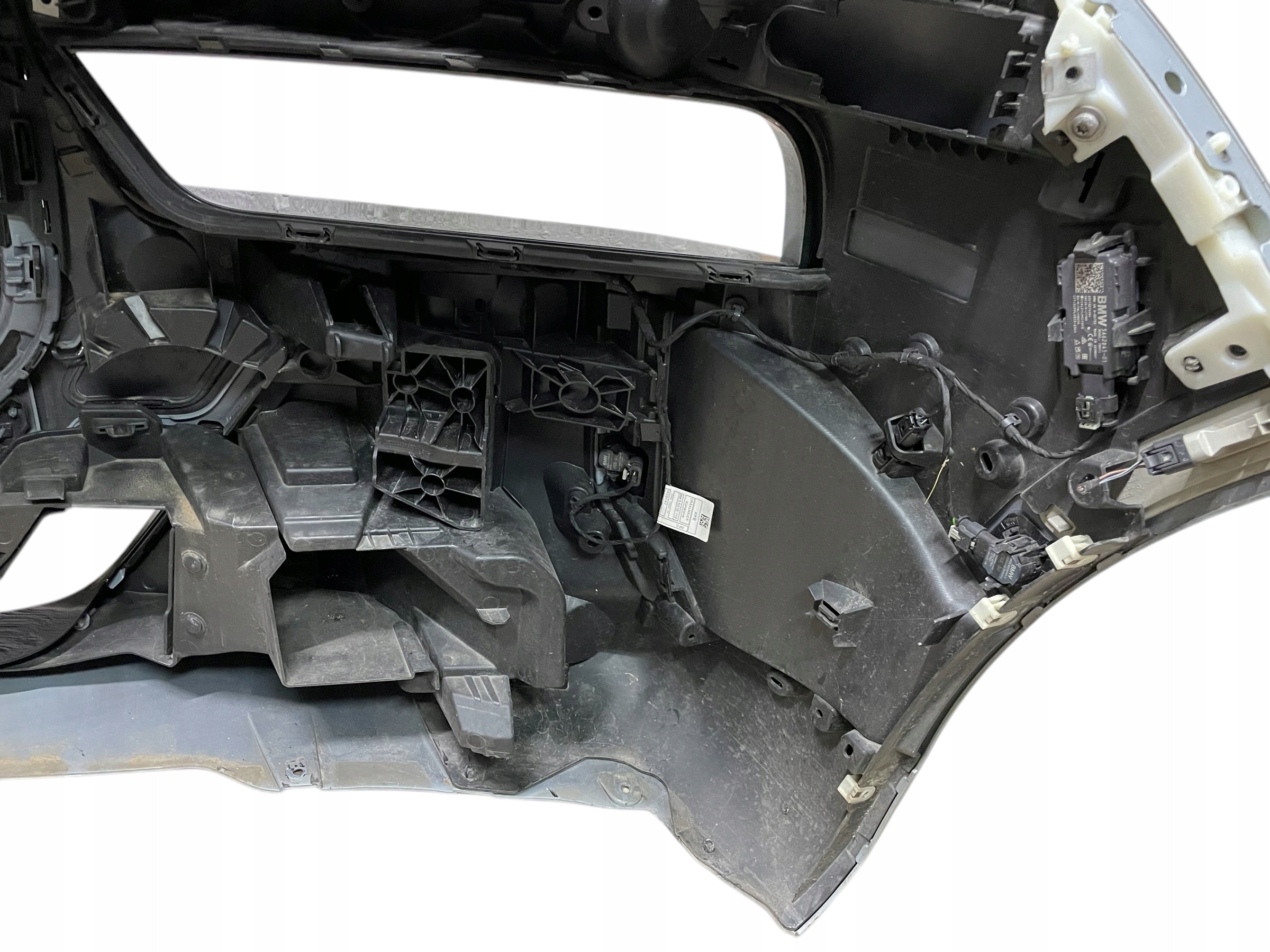 bumper front complete m-packet BMW i7 G70 C4P DEMONTAZ
