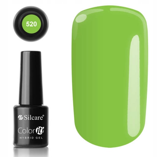 

Silcare Color It! Lakier Hybrydowy 520