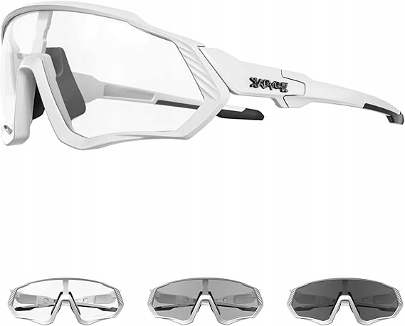 Fotochromatické cyklistické brýle Kapvoe pro sportovní cyklistiku a Mtb