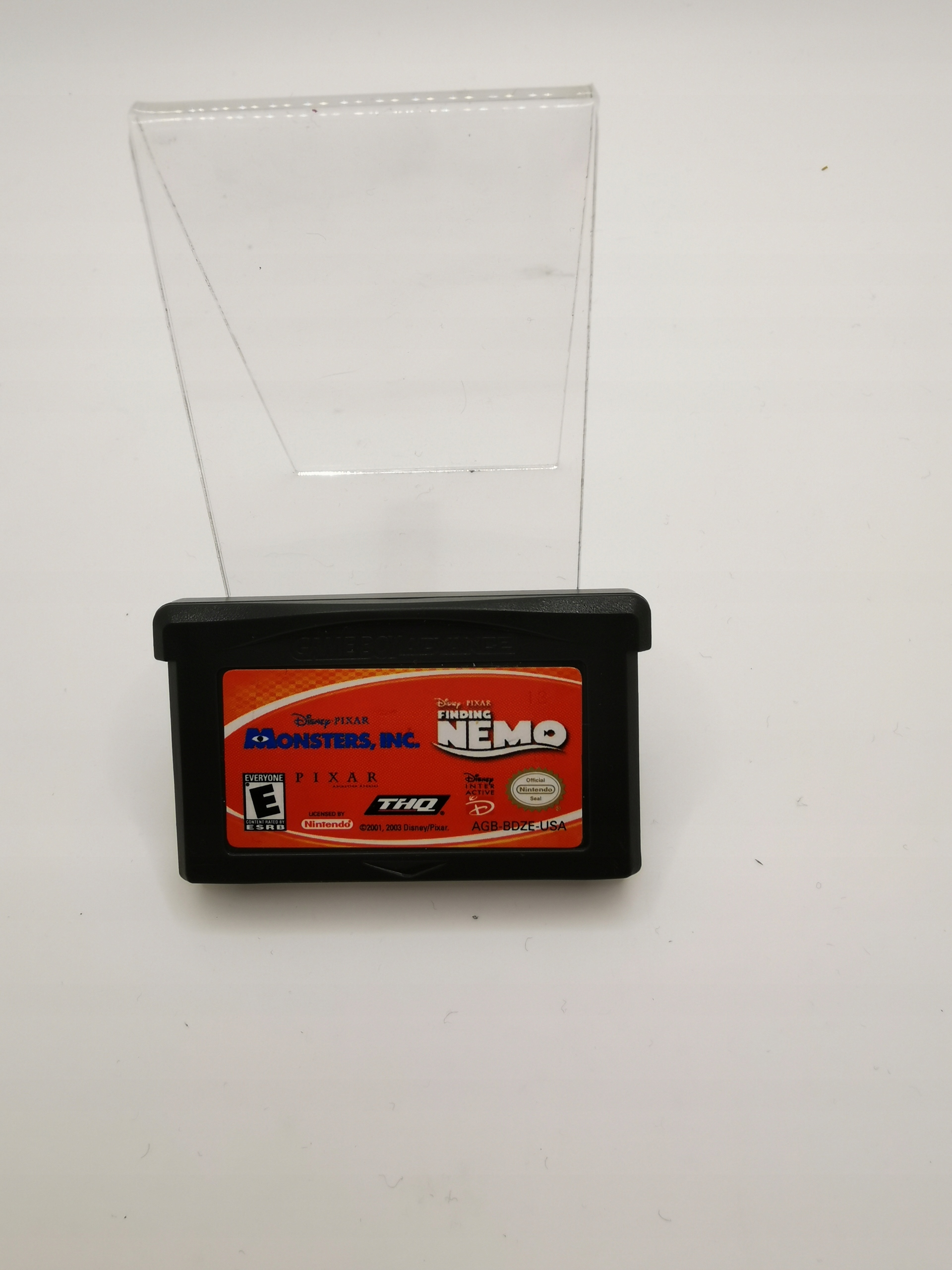 Gra Disney NEMO Nintendo GBA 100% OK Platforma Nintendo Game Boy Advance
