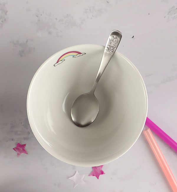 LUBIANA KIDS 1230 KPL 1/3 UNICORN JEDNOROŻEC PORCELANA DLA DZIECI Waga produktu z opakowaniem jednostkowym 1 kg