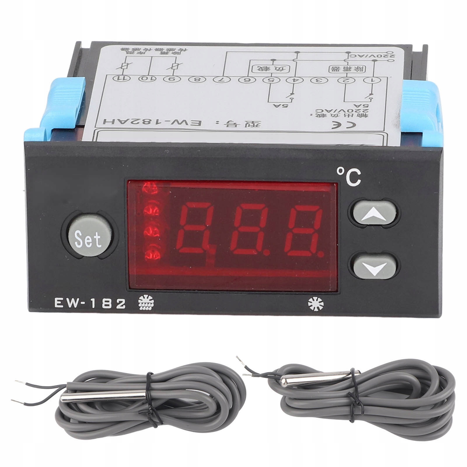 Cyfrowy regulator temperatury Dual Sense Line Model SZ12345