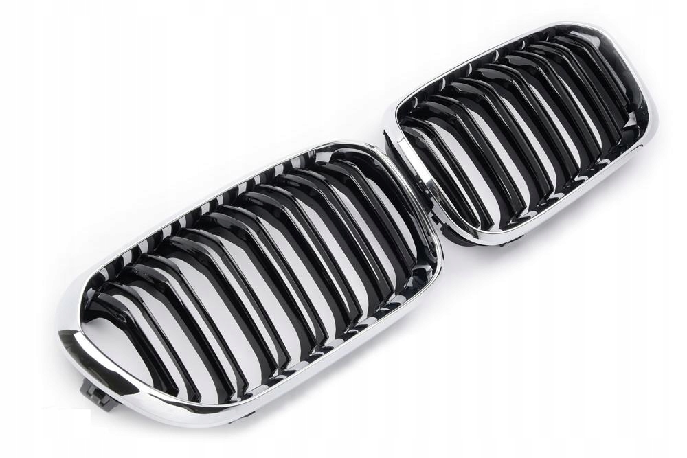 GRILL (NERKI) BMW F20 F21 15- LCI BLACK CHROM M1