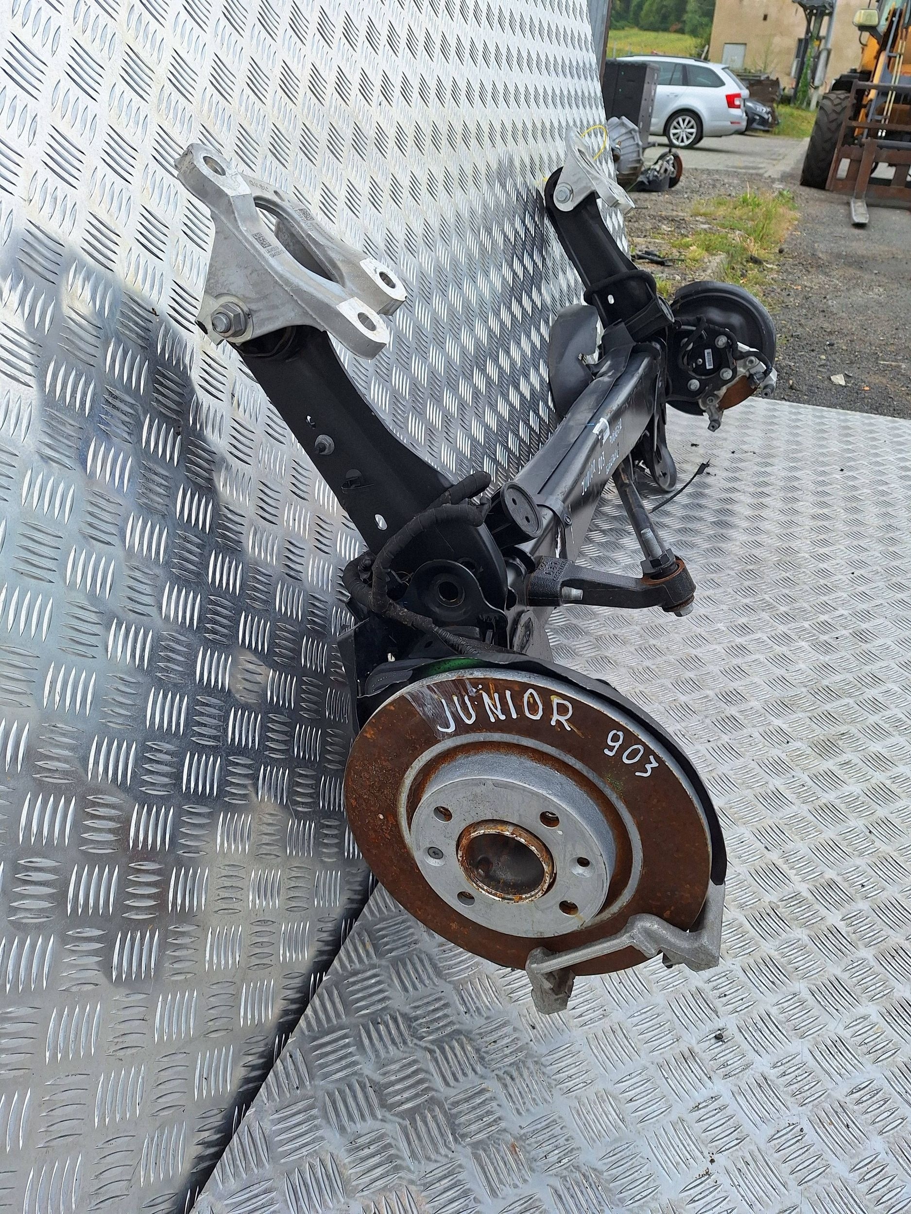 achse heck Achsträger JEEP AVENGER ALFA JUNIOR 23-26 ELEKTRYK