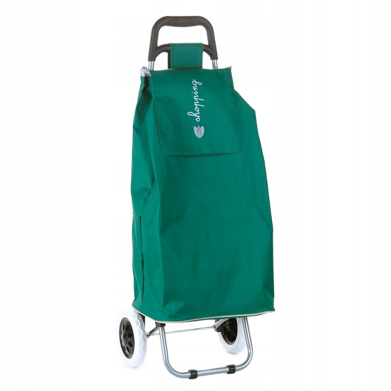 Torba wózek na zakupy na dwóch kółkach lekki 55l