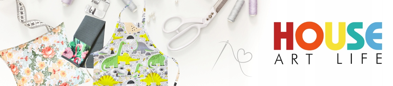 HouseArtLife Obrus bieżnik na stół 100% bawełna wzór folk biały 125x45 cm Materiał wykonania bawełna