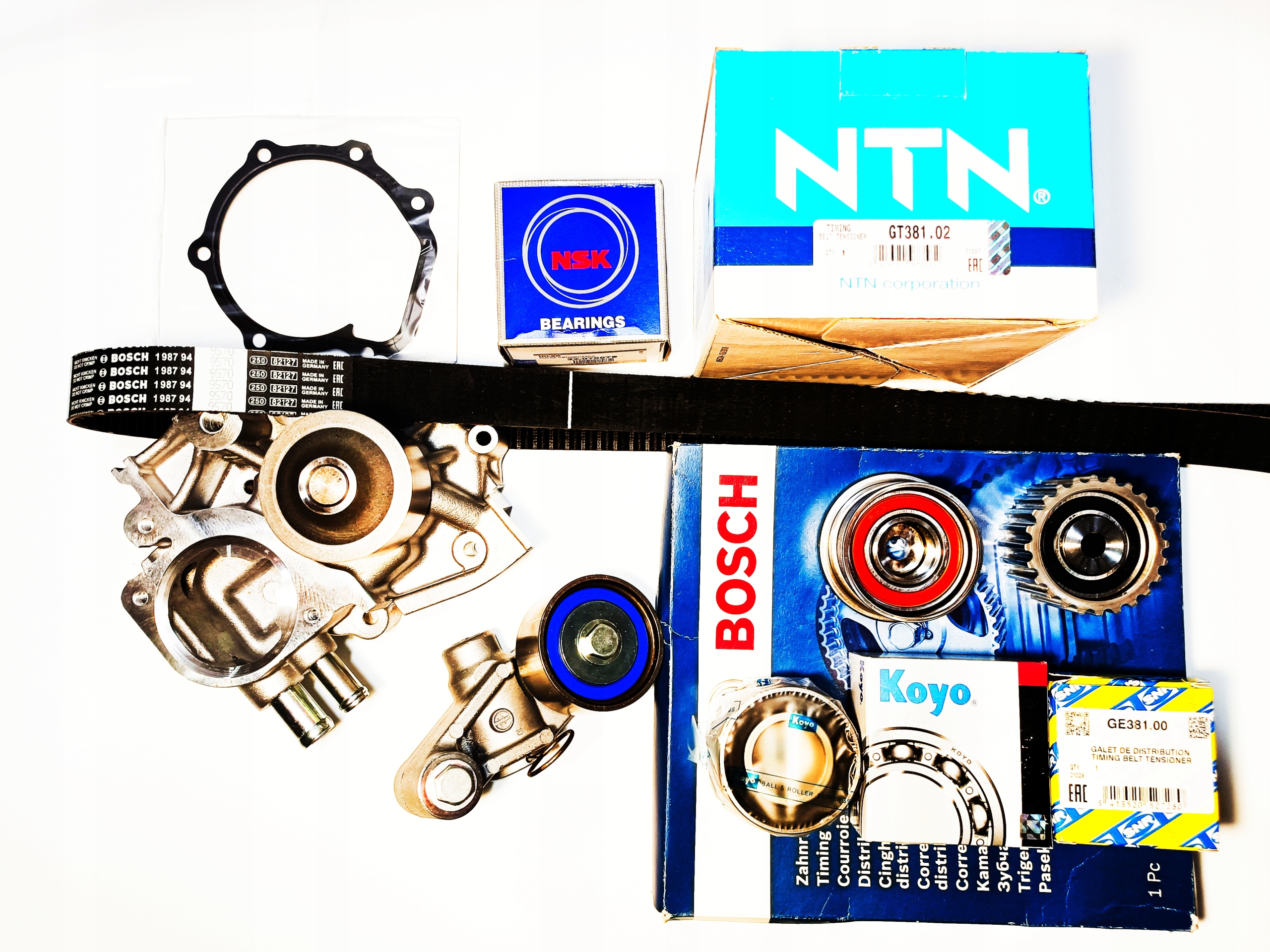 223YU27B - РАСПРЕДВАЛ КПЛ НАСОС SUBARU FORESTER LEGACY 2,0 2,5